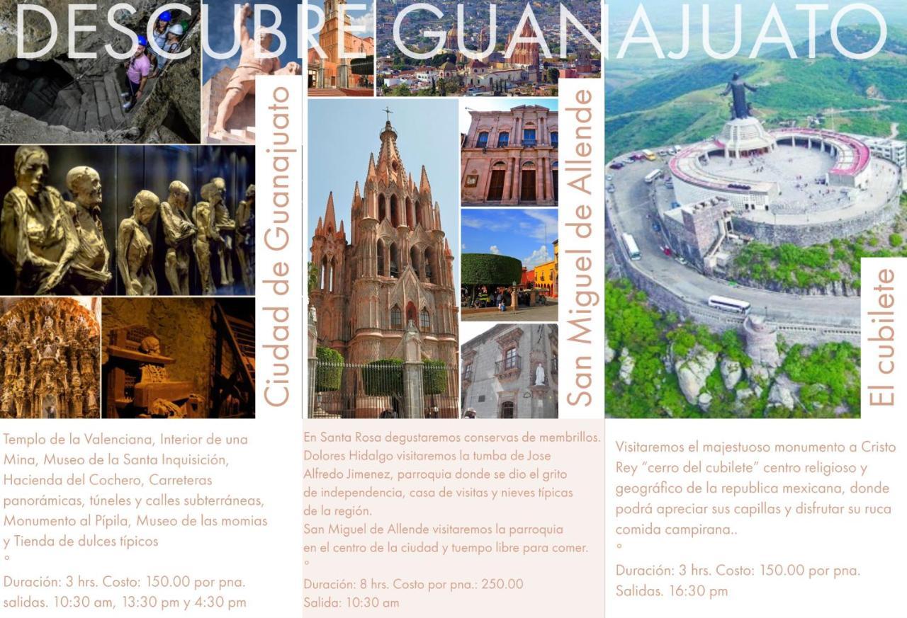 Casa Habitacion Guanajuato Buitenkant foto